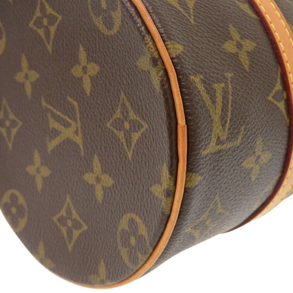 LOUIS VUITTON Brown Monogram Papillon 26 Bag - Picture 6 of 11